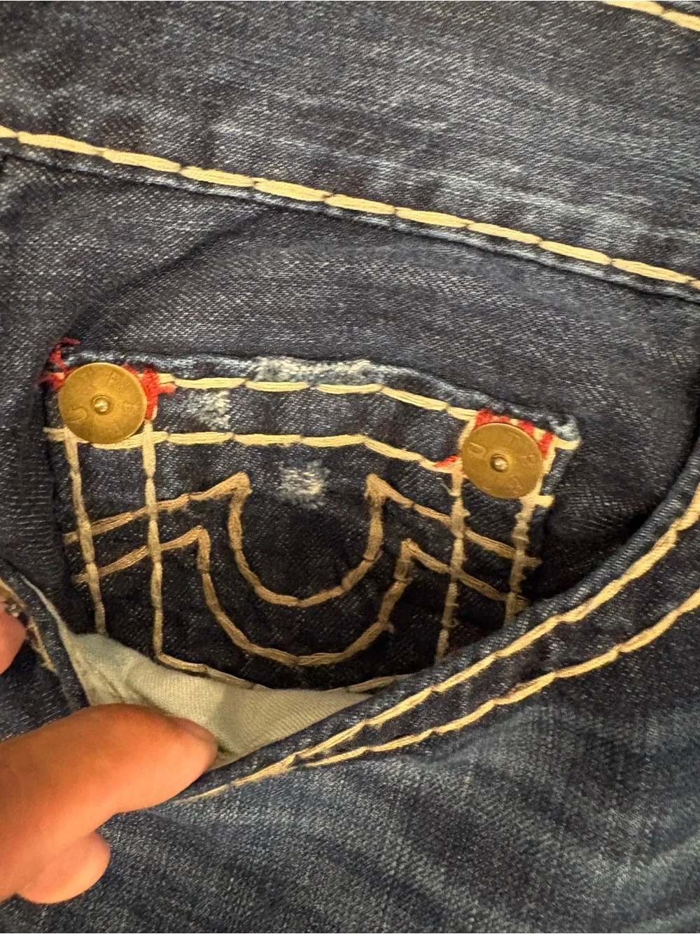True Religion authentic true